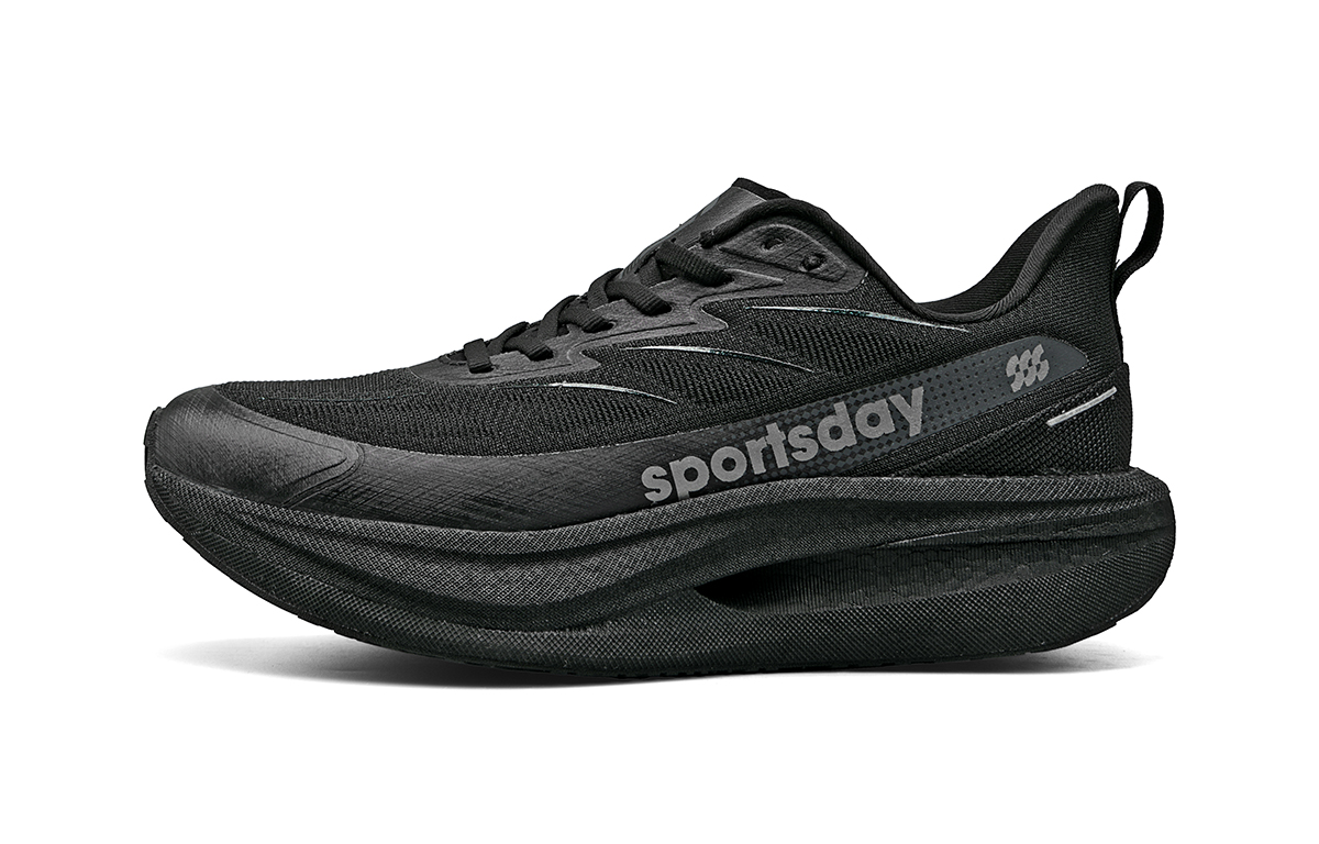 

HLA Кроссовки Sportsday Collection Low Top повседневные мужские черные, цвет Black