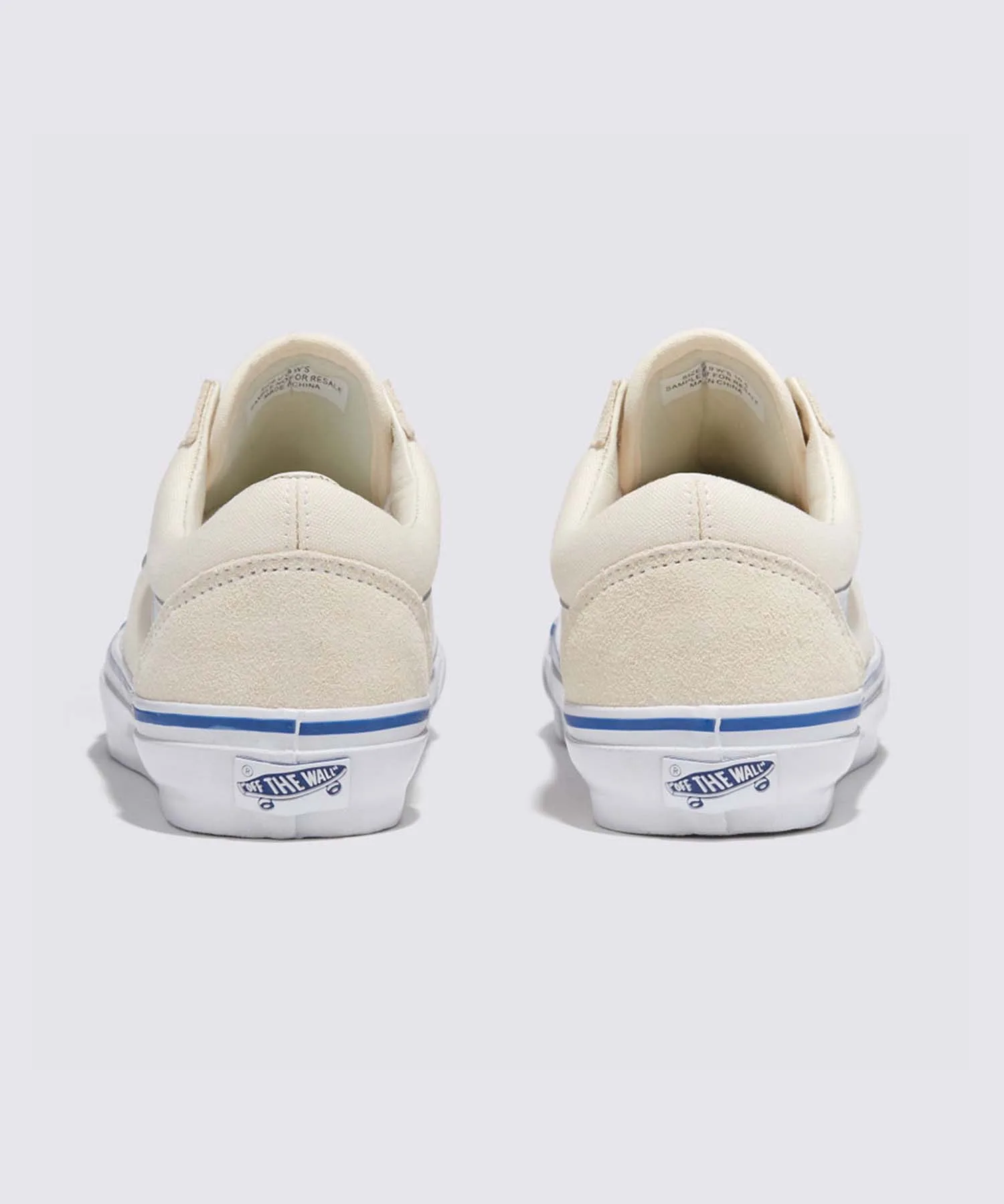 Кроссовки Premium Old School VANS off-white — фото 4