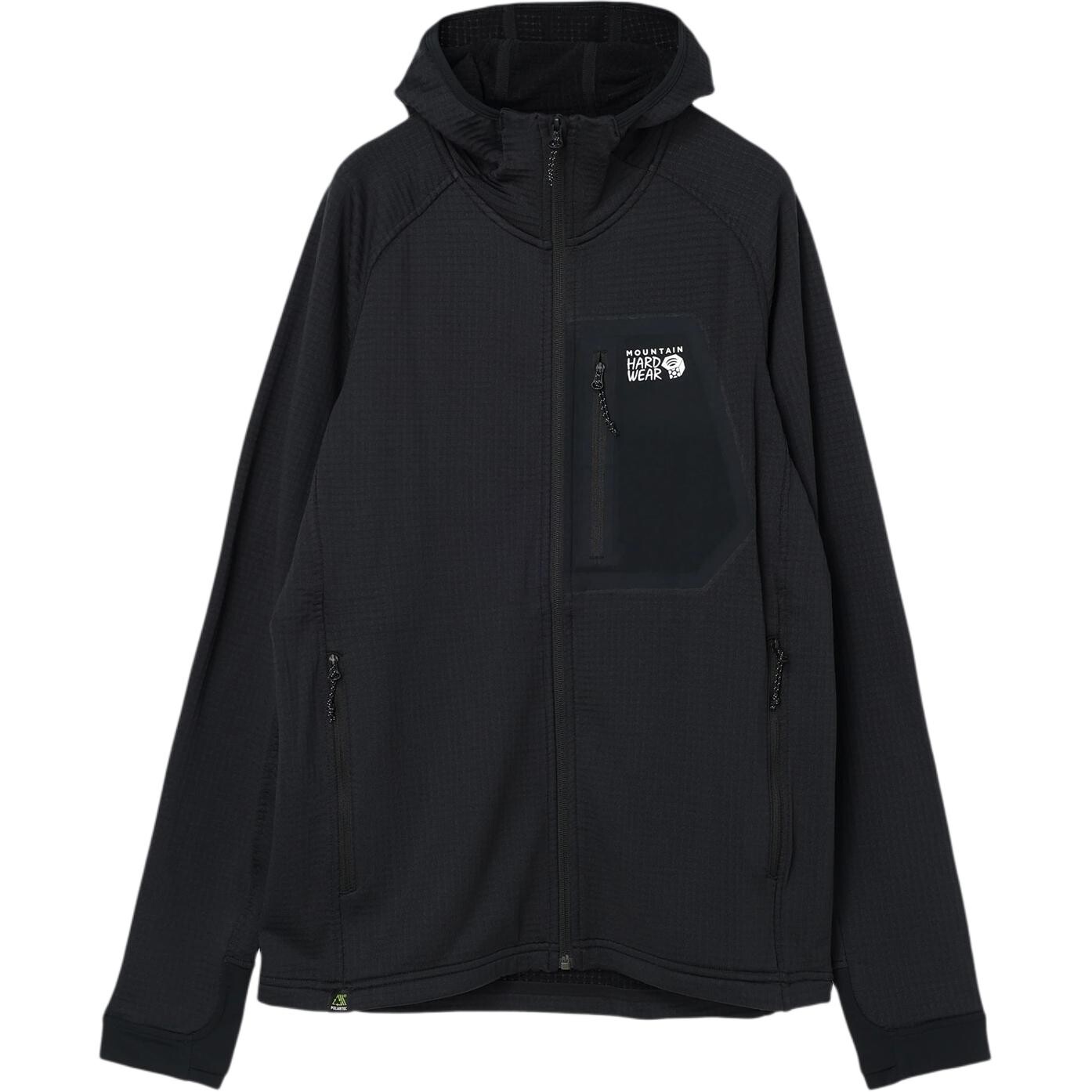 

Куртка мужская черный Mountain Hardwear