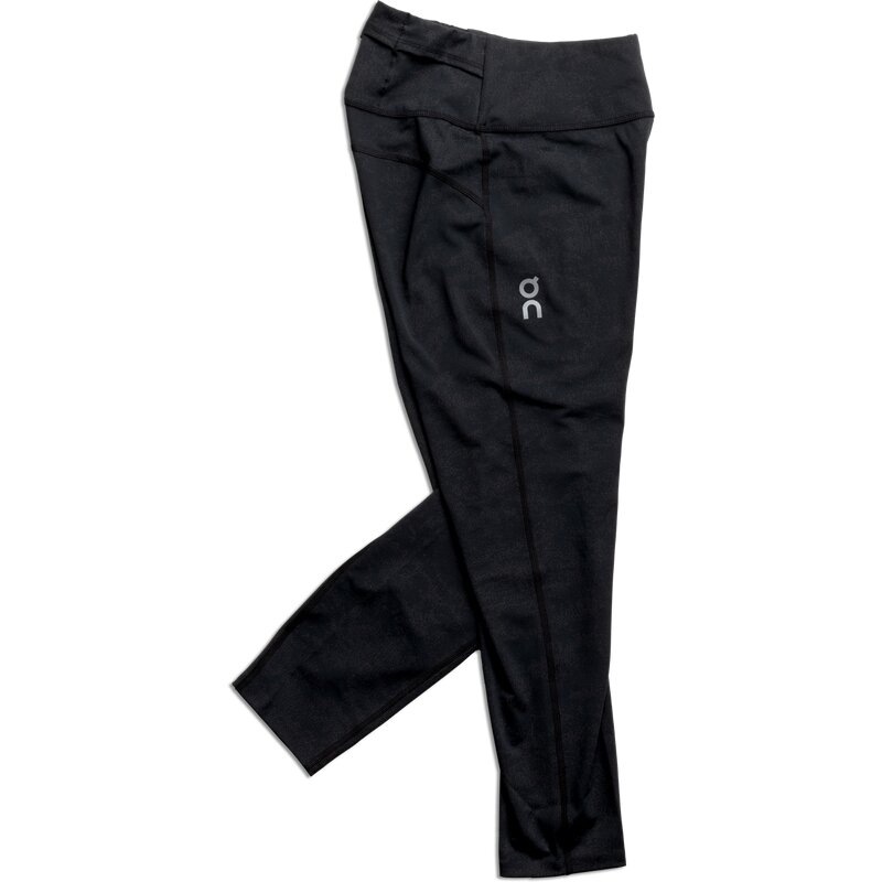 

Беговые тайтсы длиной 7/8 On, черный