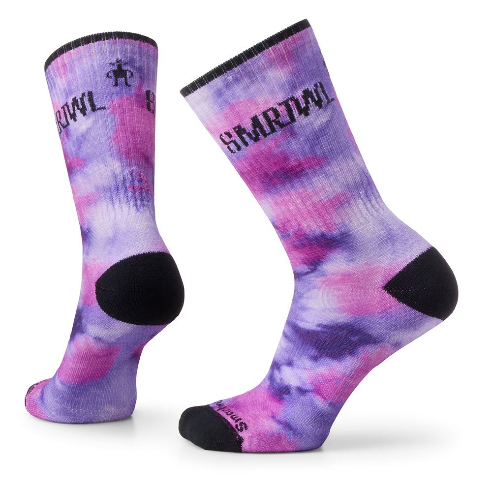 

Носки Smartwool Far Out Tie Dye, фиолетовый