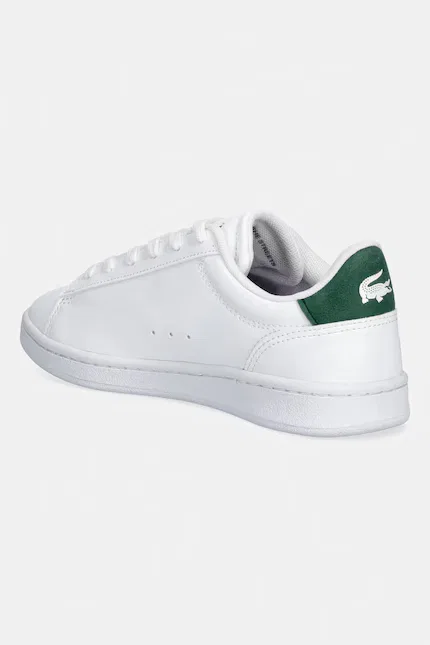 Кроссовки детские Lacoste, белый — фото 3
