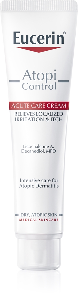 

Крем Atopicontrol для сухой и зудящей кожи Eucerin, 40 мл