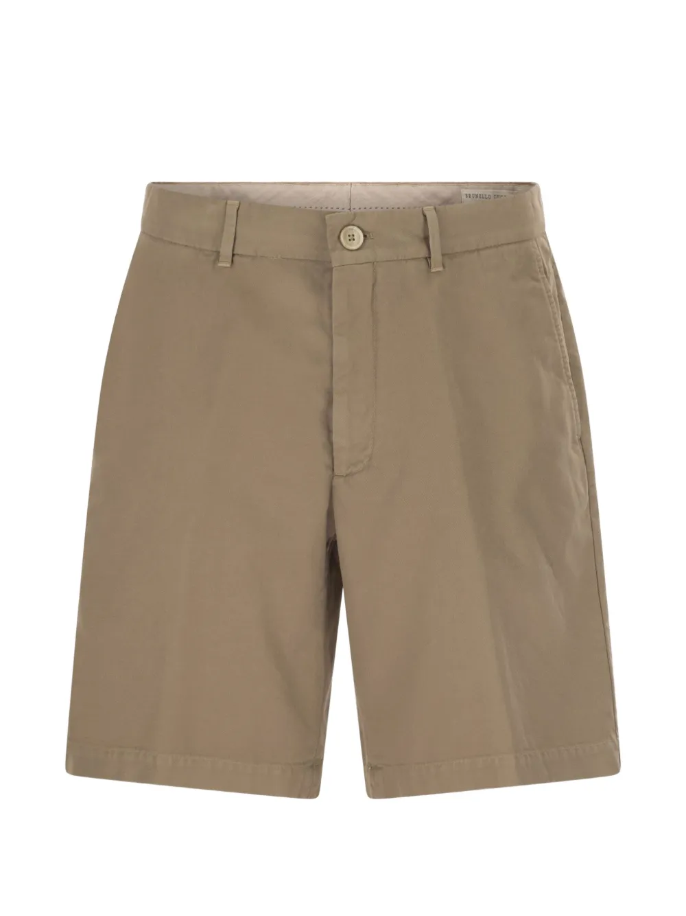 

Бермуды на пуговицах Brunello Cucinelli, бежевый