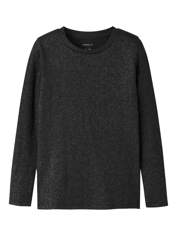 

Name it Топ с длинными рукавами, черный