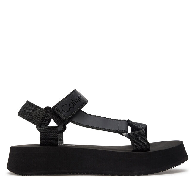 

Сандалии Calvin Klein Jeans Sandal Velcro Webbing Dc YW0YW01353 Black BEH, черный