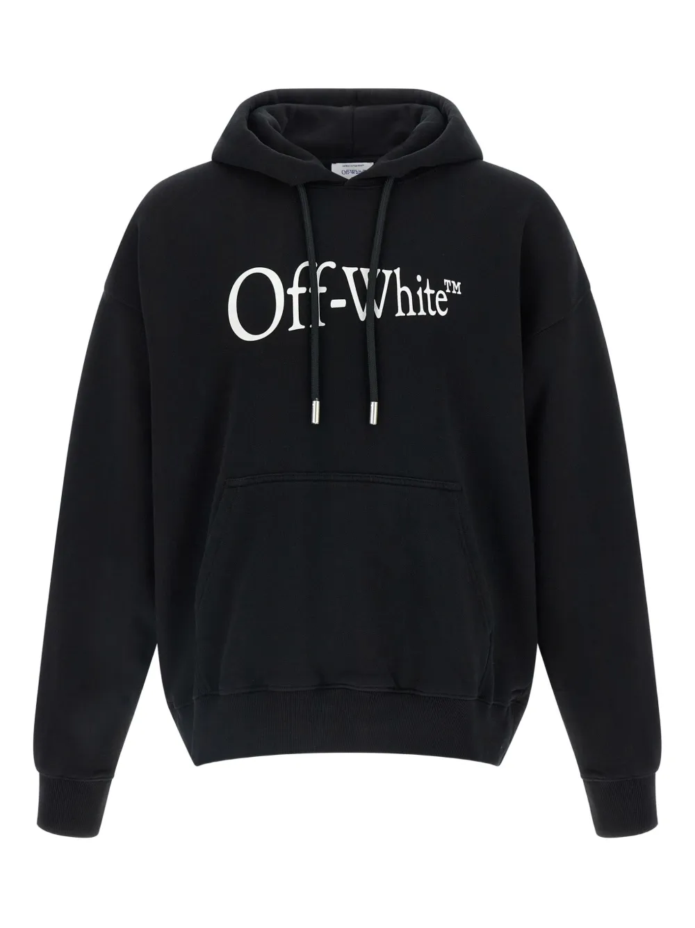 

Худи Off-White с принтом стрелы Off-White, черный