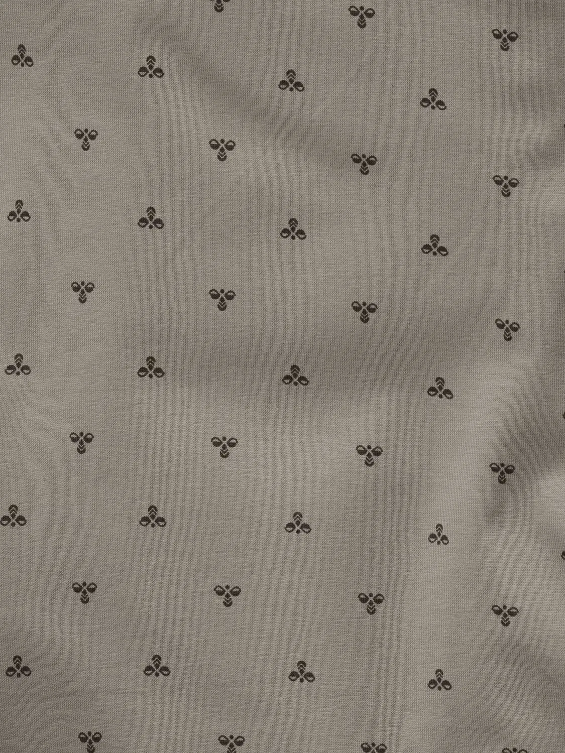 Комбинезон/боди Hummel Пчела цвета хаки — фото 3