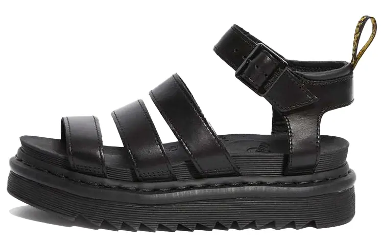 Римские сандалии Dr.Martens, черный