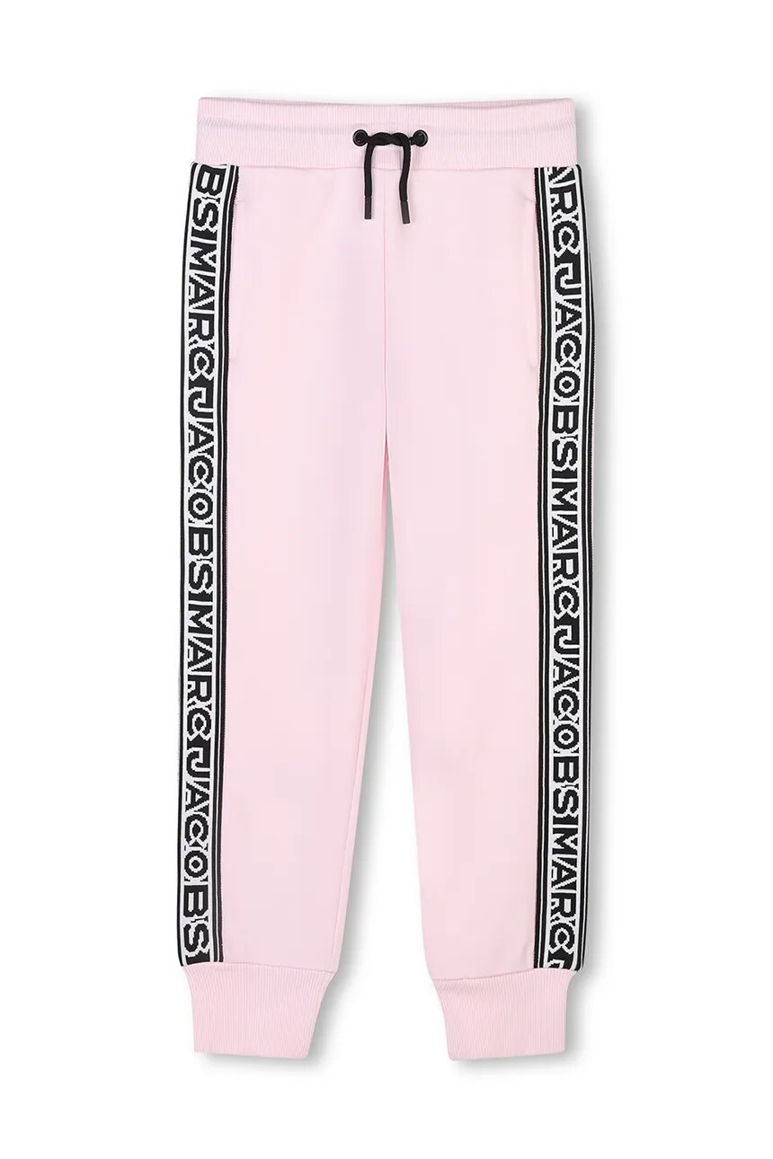 

Детские спортивные штаны Marc Jacobs, розовый