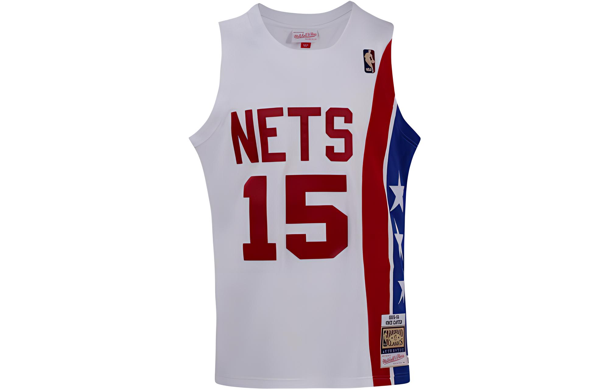 

Баскетбольная майка Mitchell & Ness 'NBA New Jersey Nets 2005 Vince Carter' Mitchell Ness, белая