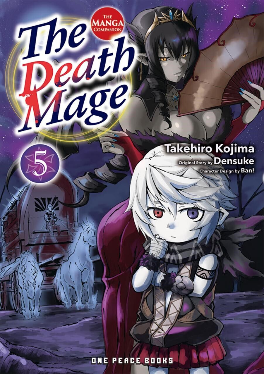 

Манга The Death Mage Manga Volume 5