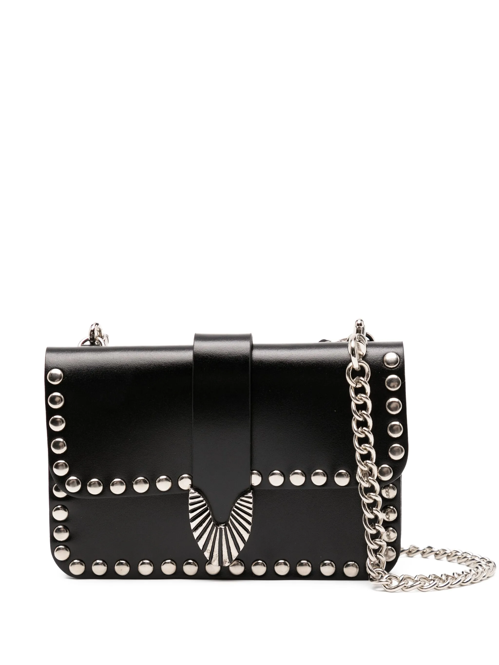 

Кошелек с заклепками Toga, черный