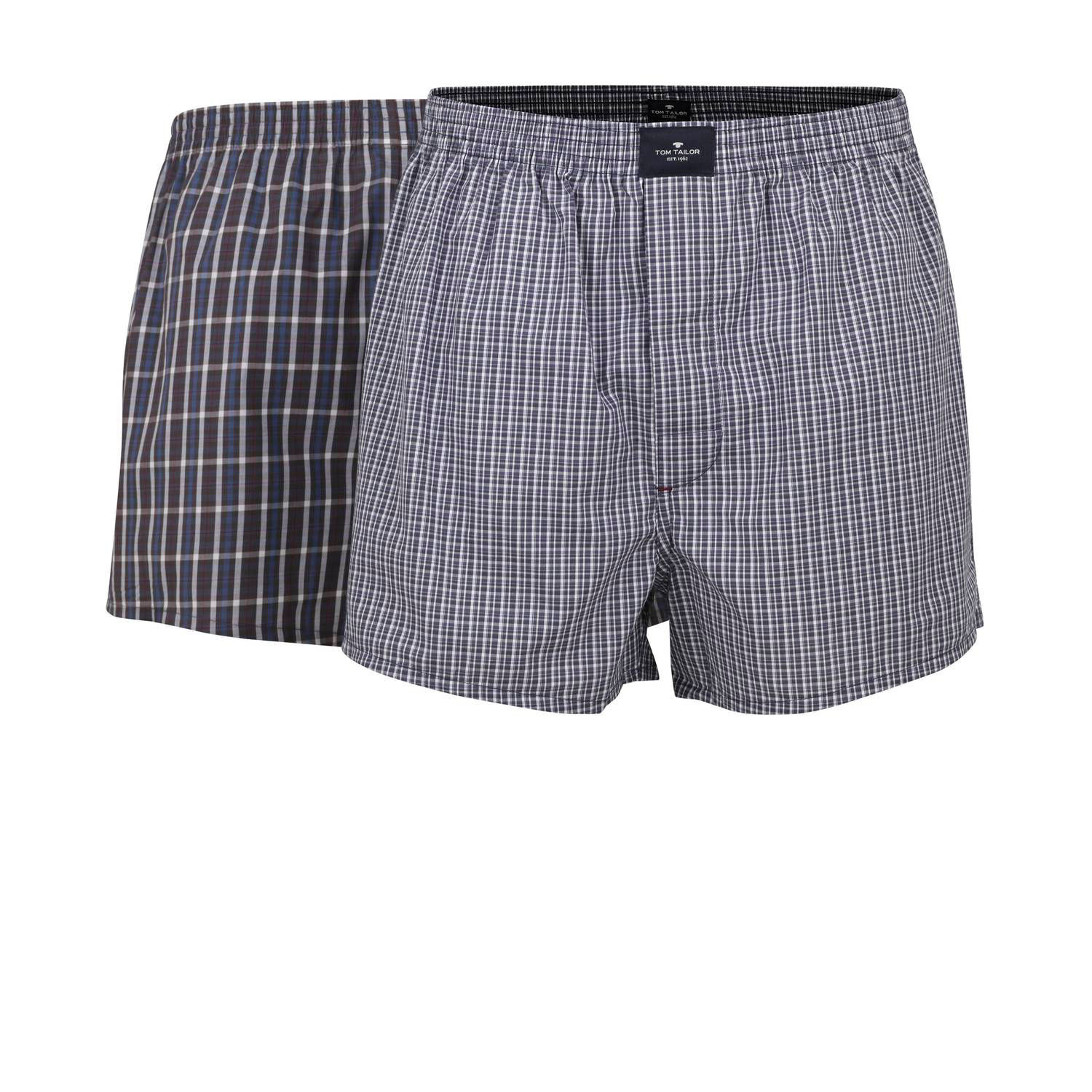 

Боксеры Tom Tailor Web-Boxershorts 2 шт, темно-синий