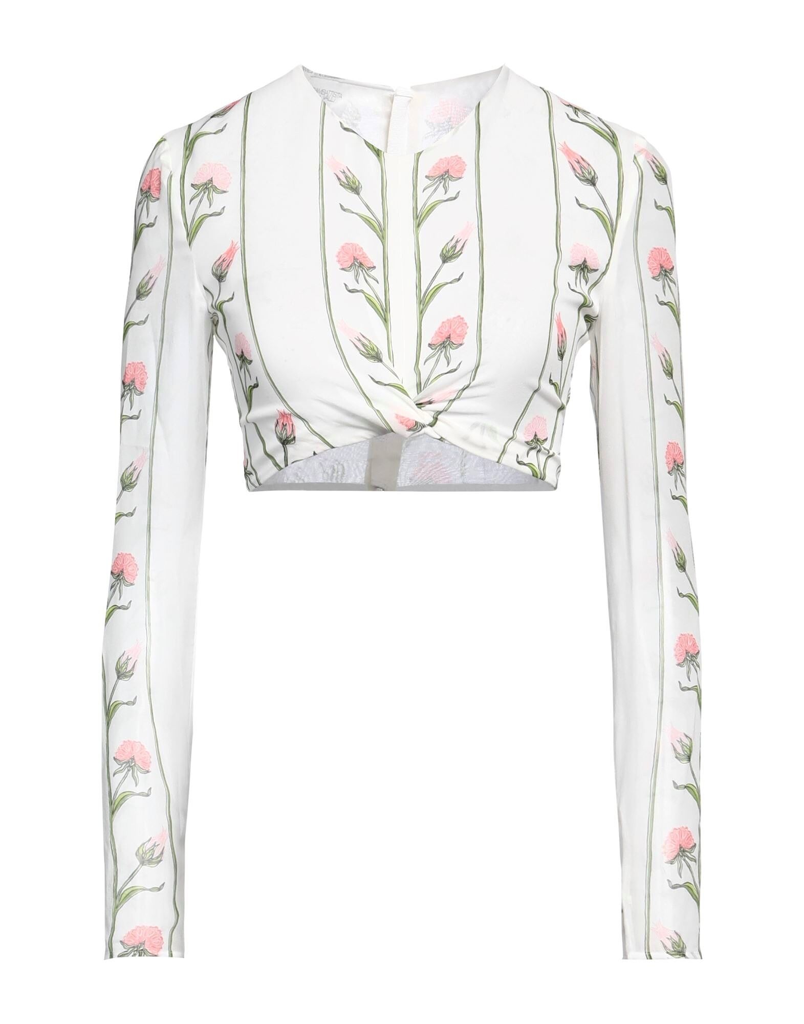 

Кроп-топ Giambattista Valli, белый