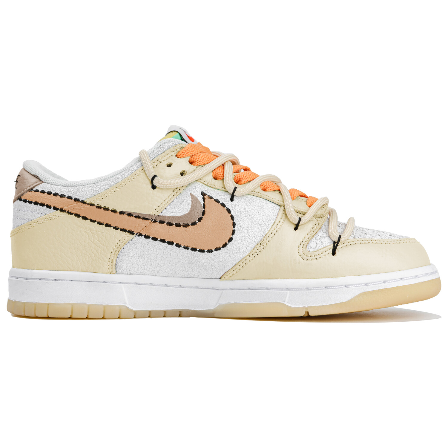 Женские кроссовки для скейтбординга Nike Dunk, Lemon