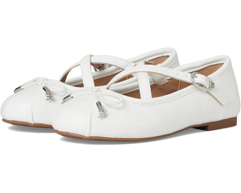 

Балетки Sam Edelman Kids Felicia Crossstrap G, белый