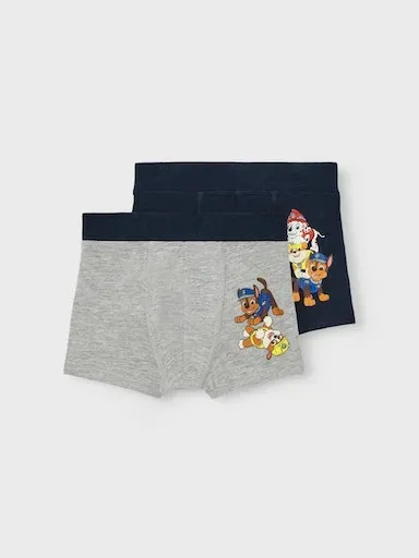 

Name It Боксеры "NMMJOCUT PAWPATROL 2P BOXER NOOS CPLG" (комплект, 2 шт.), цвет Dark Sapphir