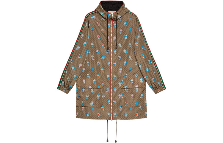 

Doraemon X Куртка женская бежевая Gucci