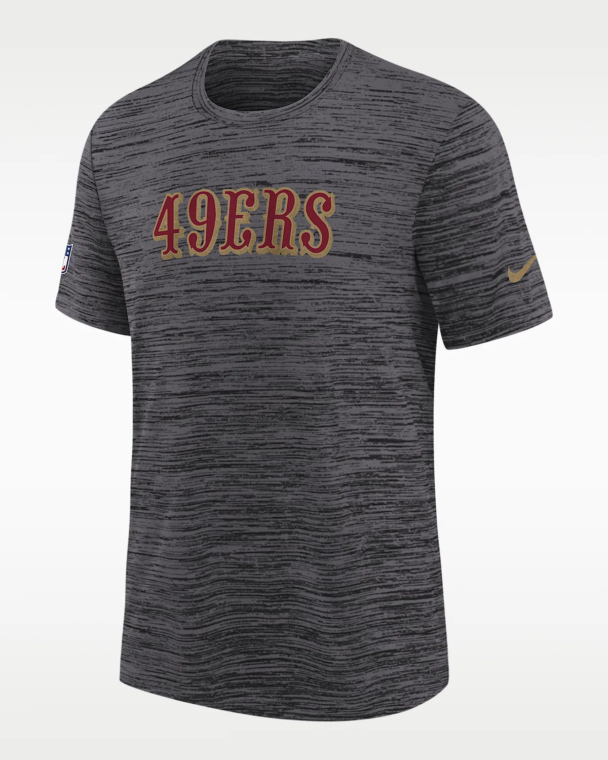 Детская футболка Nike Dri-FIT NFL San Francisco 49ers Rivalry Sideline Velocity, Black