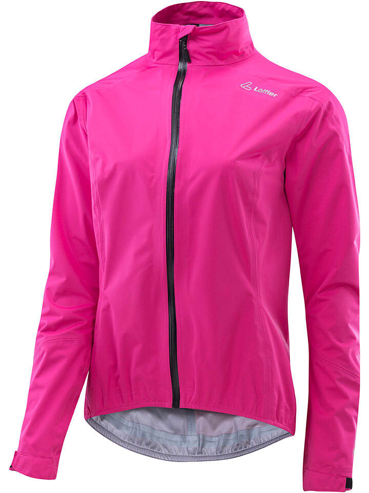 

Куртка софтшелл Löffler Fahrradjacke Prime GTX, розовый