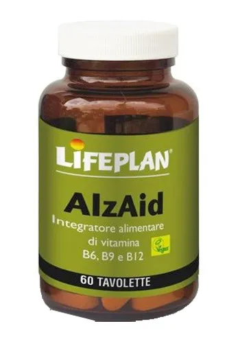 

Life Plan Alzaid Добавка 60 таблеток Lifeplan