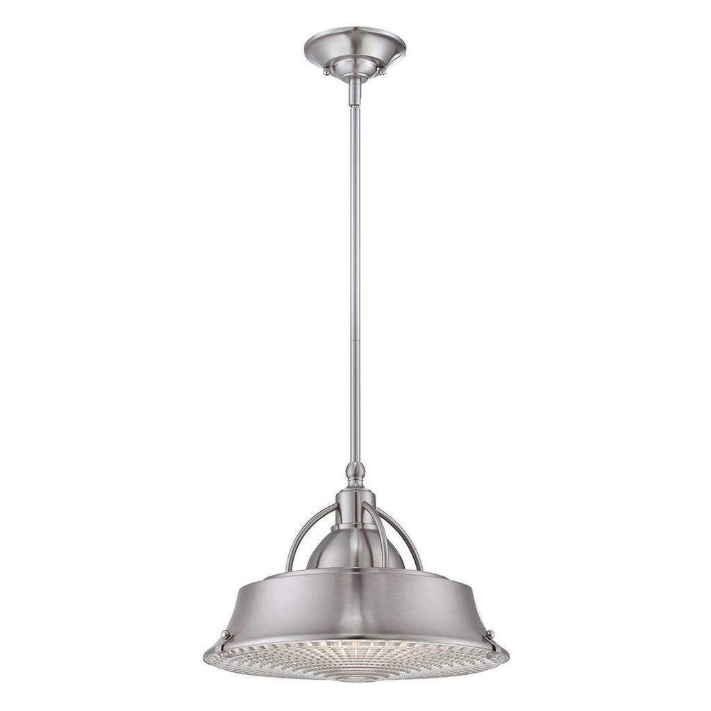 

Подвесной светильник Cody, матовый никель, 2 лампочки Elstead Lighting