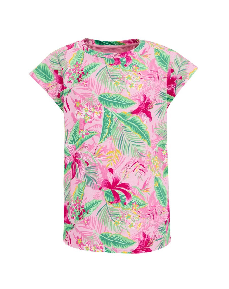 

Футболка We Fashion, цвет Fuchsia/Light Pink