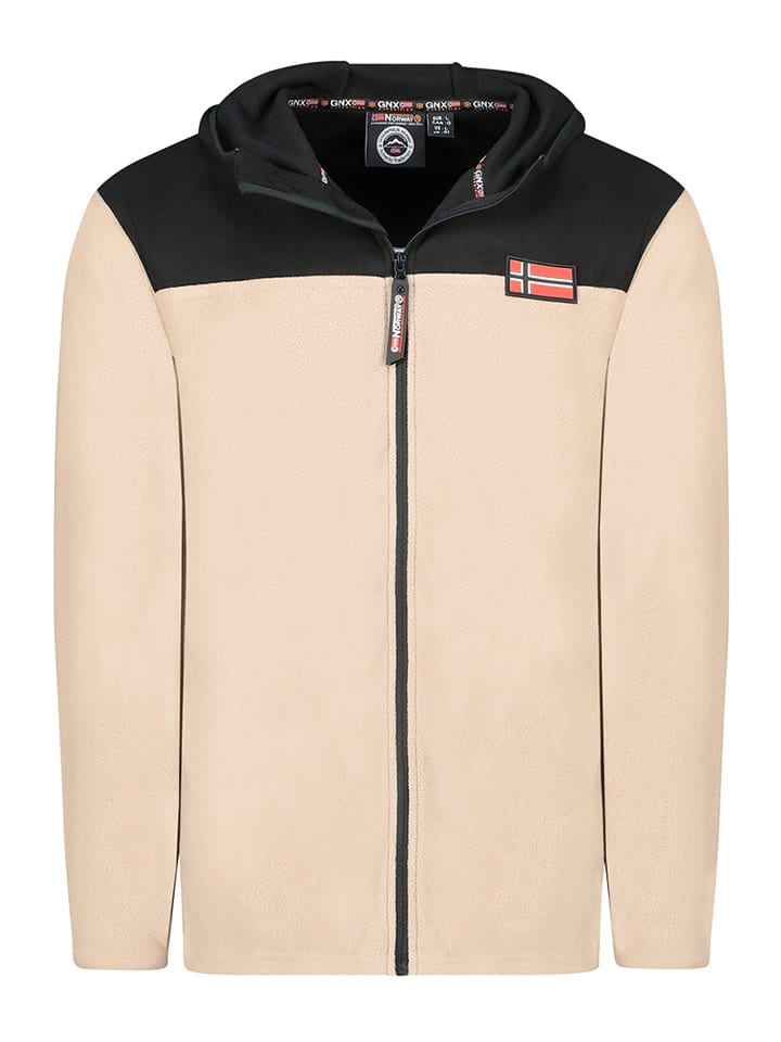 

Флисовая куртка Geographical Norway, бежевый