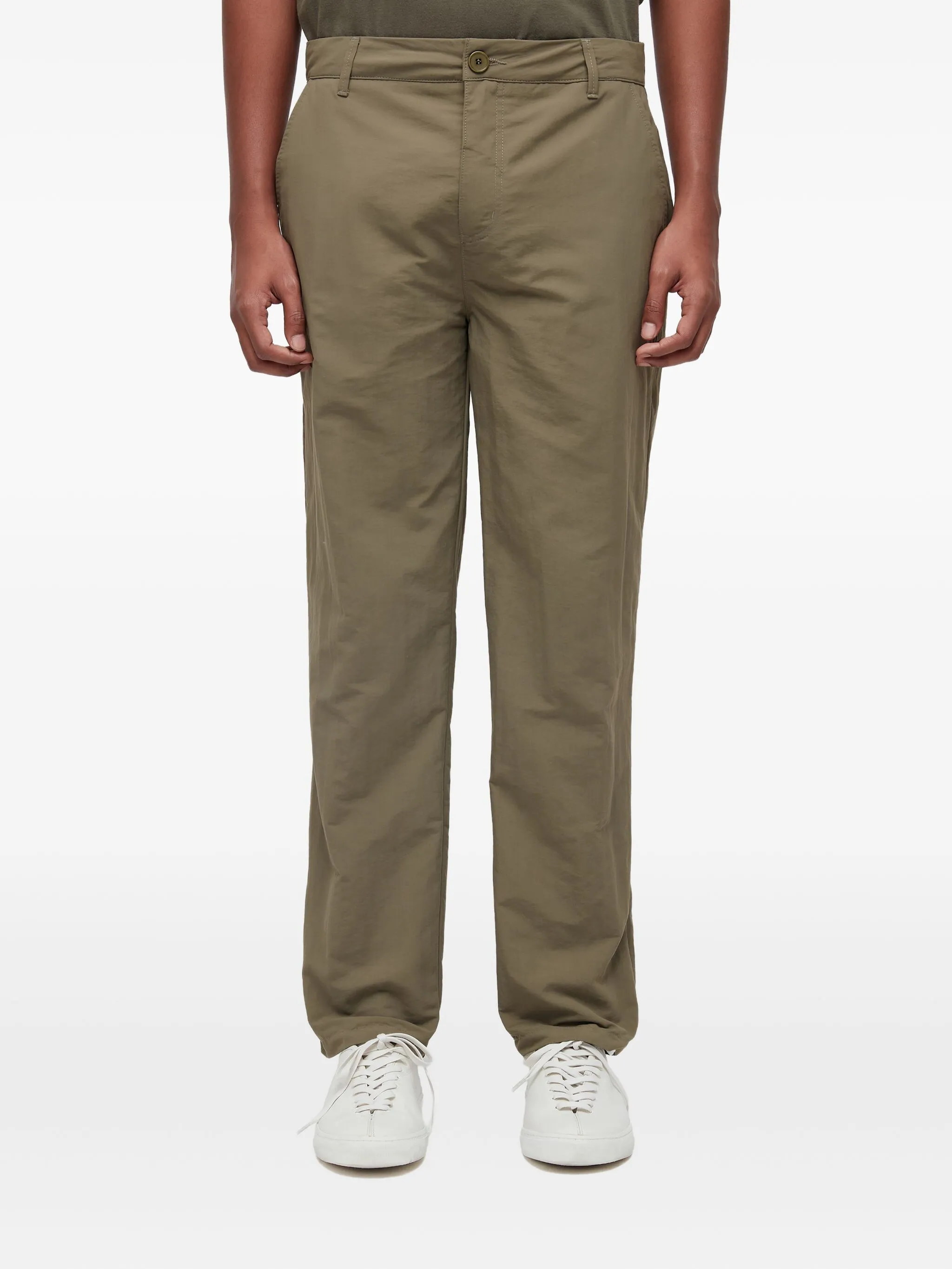 

Брюки с карманами Osklen, зеленый