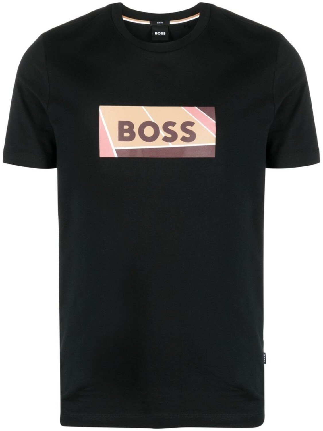 

BOSS футболка с логотипом, черный