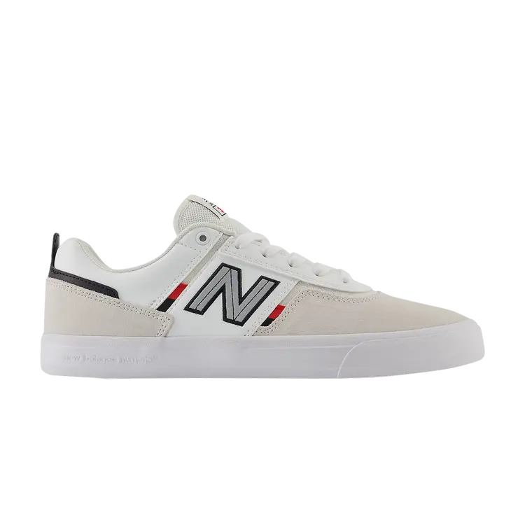 

Кроссовки Jamie Foy x Numeric 306, цвет White Red, Белый, Кроссовки Jamie Foy x Numeric 306, цвет White Red