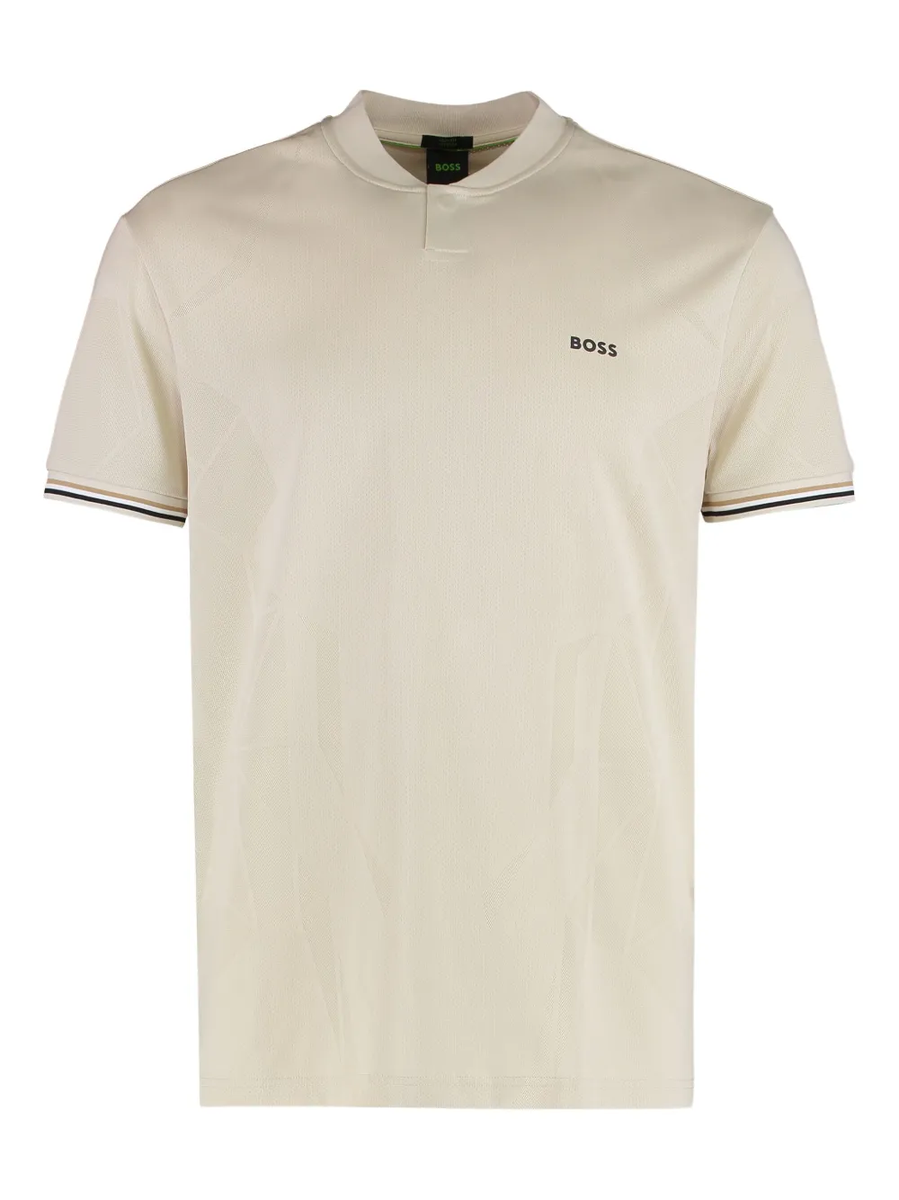 

Футболка с короткими рукавами Boss, бежевый