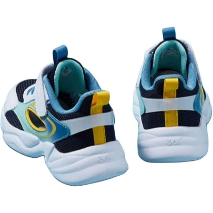 361°KIDS Детские кроссовки CHASING YOUR LOVE Slip Resistant низкие с амортизацией Serene Mind Blue — фото 4