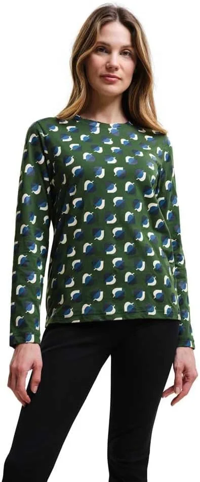 

Regatta Womens Orla Kiely футболка с длинным рукавом