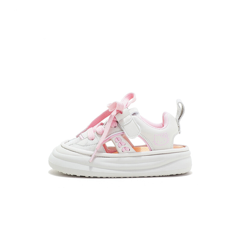 

Сандалии детские серии Sanrio Hello Kitty, бежевый/розовый