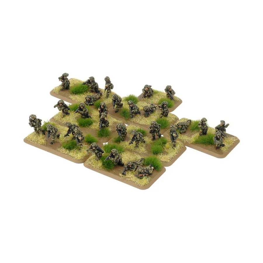 

Механизированный взвод, Team Yankee - World War III - British Army (1:100)