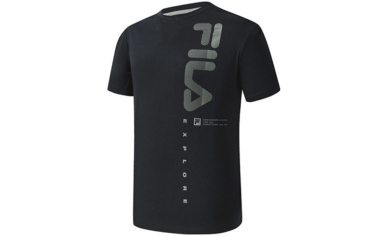 

ФИЛА Мужская футболка FILA, цвет Black