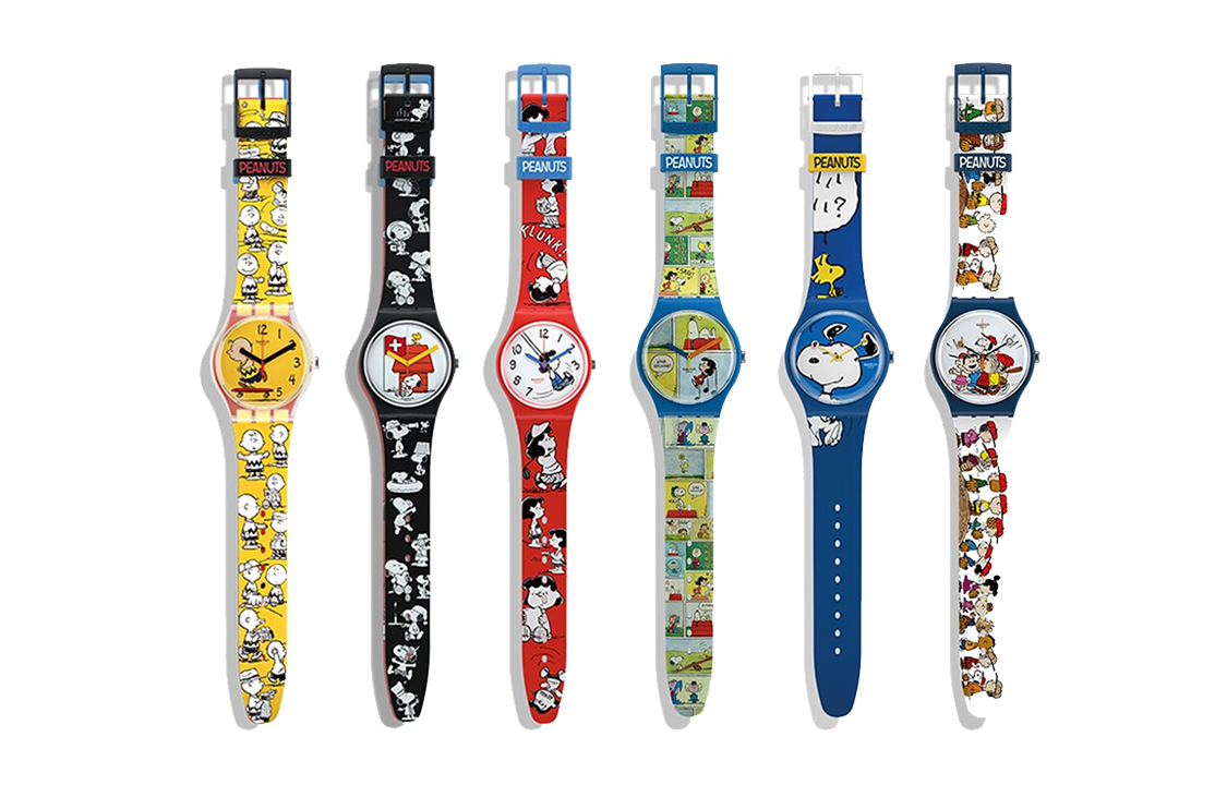 

SWATCH Часы Unisex 34mm Blue Watch
