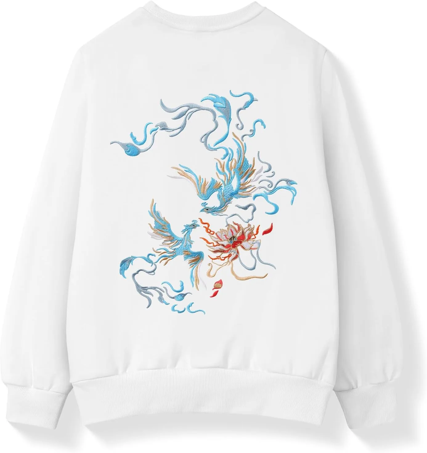 

Свитшот Niepce Inc с вышивкой