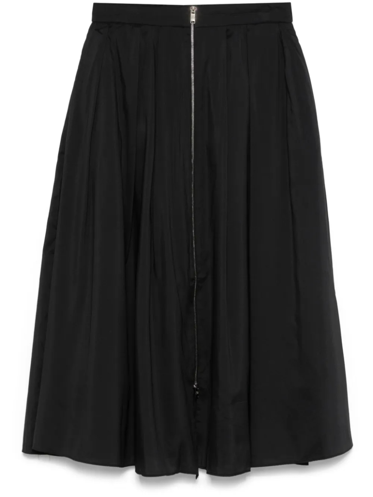 

Юбка-парашют на молнии DKNY, черный