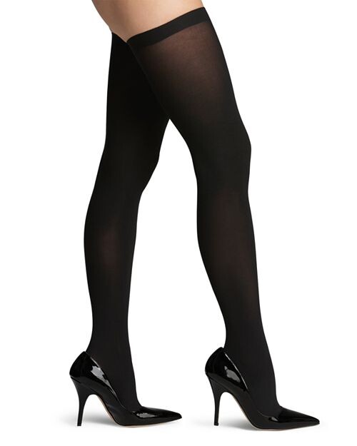 

Непрозрачные гольфы Up All Night Commando, цвет Black