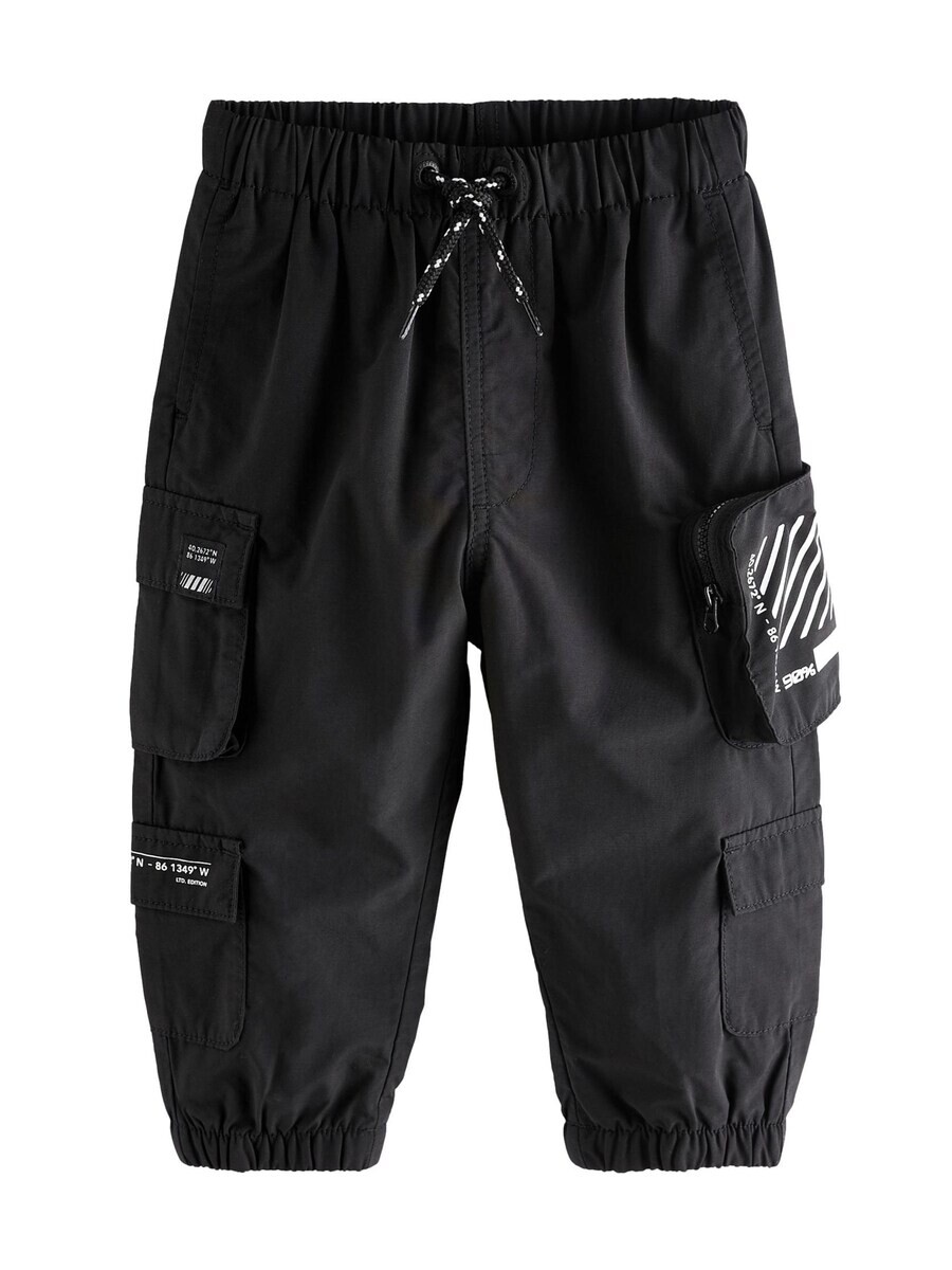 

Тканевые брюки Next Loose fit Pants, черный