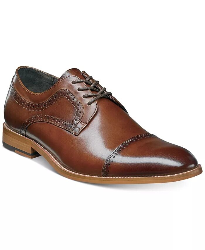 

Мужские оксфорды Dickinson Cap Toe Stacy Adams, коричневый