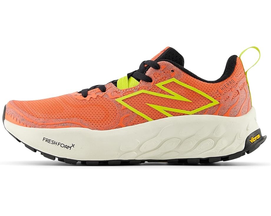 Кроссовки New Balance Fresh Foam X Hierro v8, цвет Gulf Red/Tea Tree — фото 4