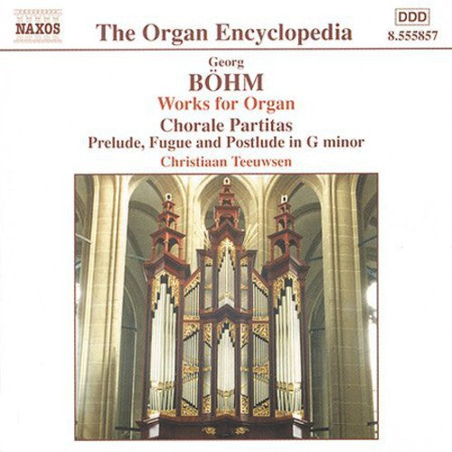 

CD диск Bohm / Teeuwsen: Works for Organ 1