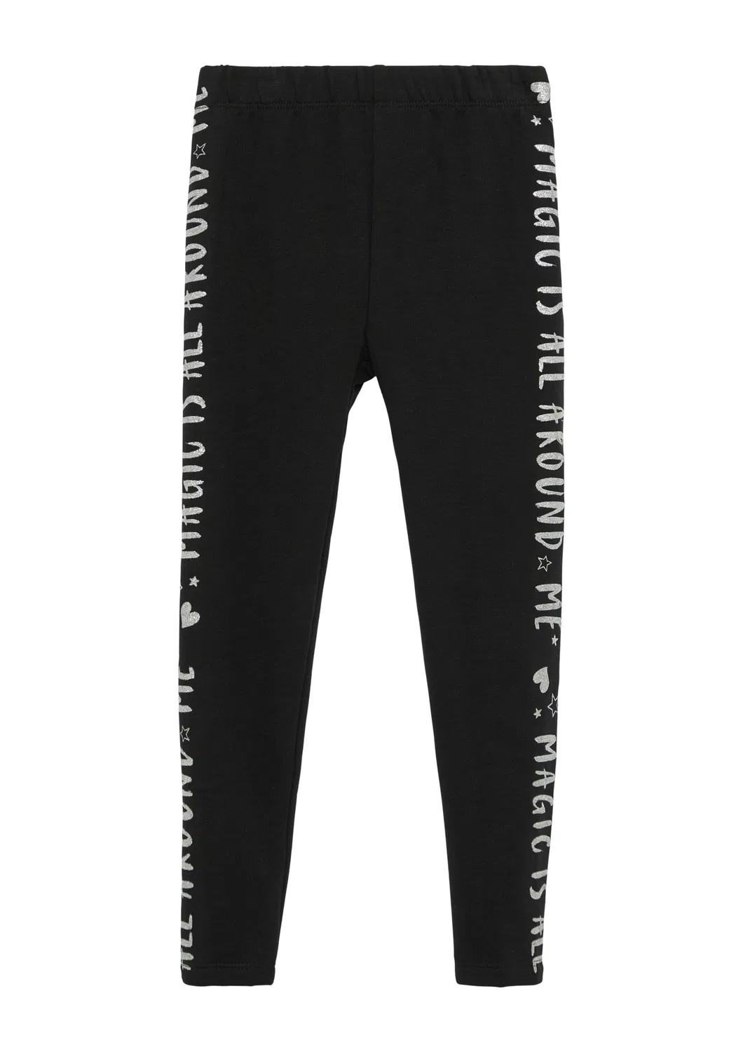 Узкие леггинсы S.Oliver, Black