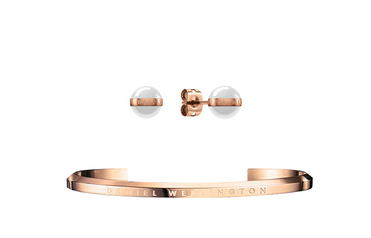 

Аксессуары Daniel Wellington комплект браслет Alloy и серьги-гвоздики Unisex DW/DanielWellington