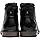 Ботильоны SOLE Soletrader Bala, Black — фото 4