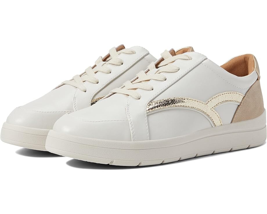 

Кроссовки Rockport Truflex Navya Retro Sneaker, цвет White Party Textile/Synthetic